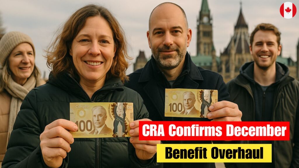 CRA Announces Benefit Overhaul