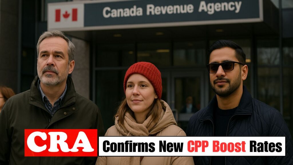 CRA Confirms New CPP Boost Rates