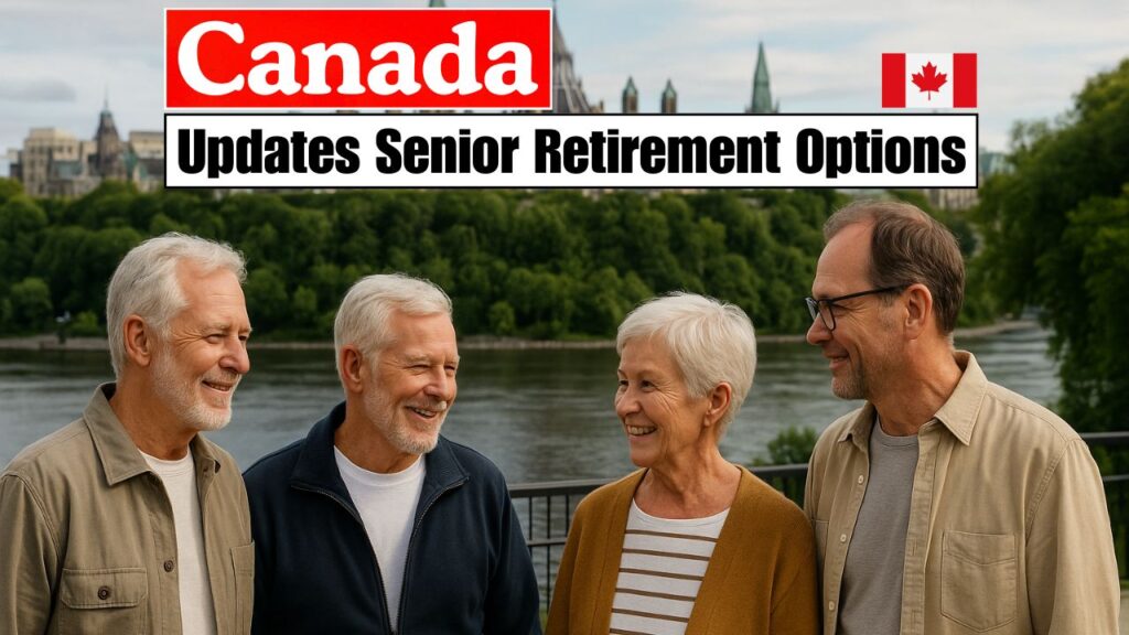 Canada Updates Senior Retirement Options