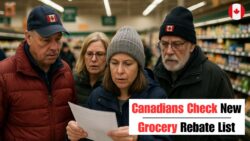 Canadians Told to Check New December Grocery Rebate List — CRA Releases Updated Eligibility Rules