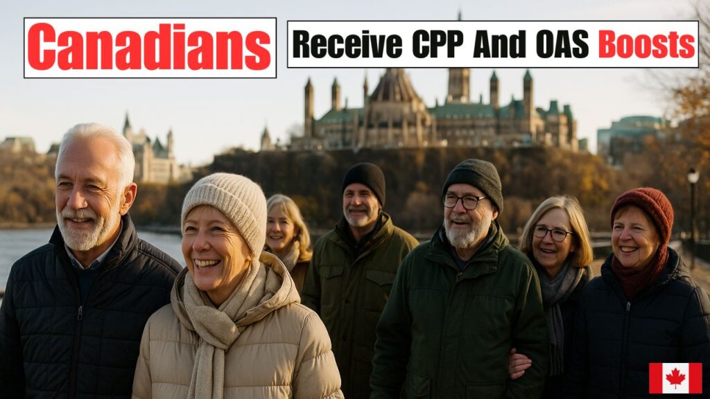 Canadians Receive CPP And OAS Boosts