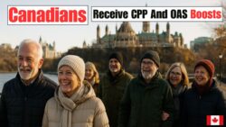 Canadians Getting CPP & OAS Boosts Today — Here’s How Much and When
