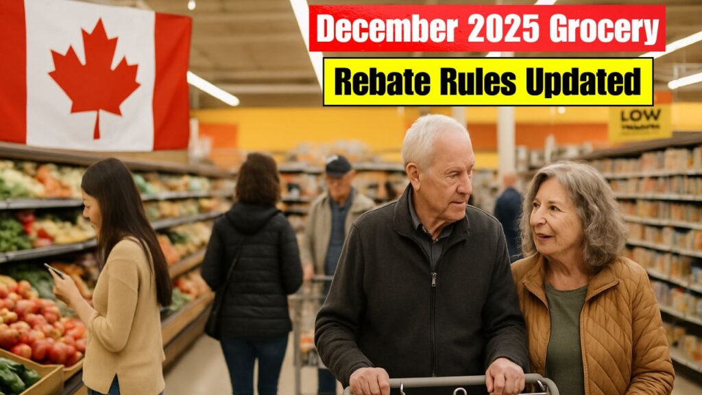 December 2025 Grocery Rebate Rules Updated