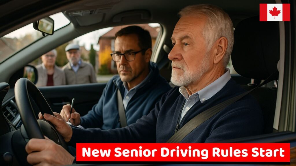New Senior Driving Rules Start